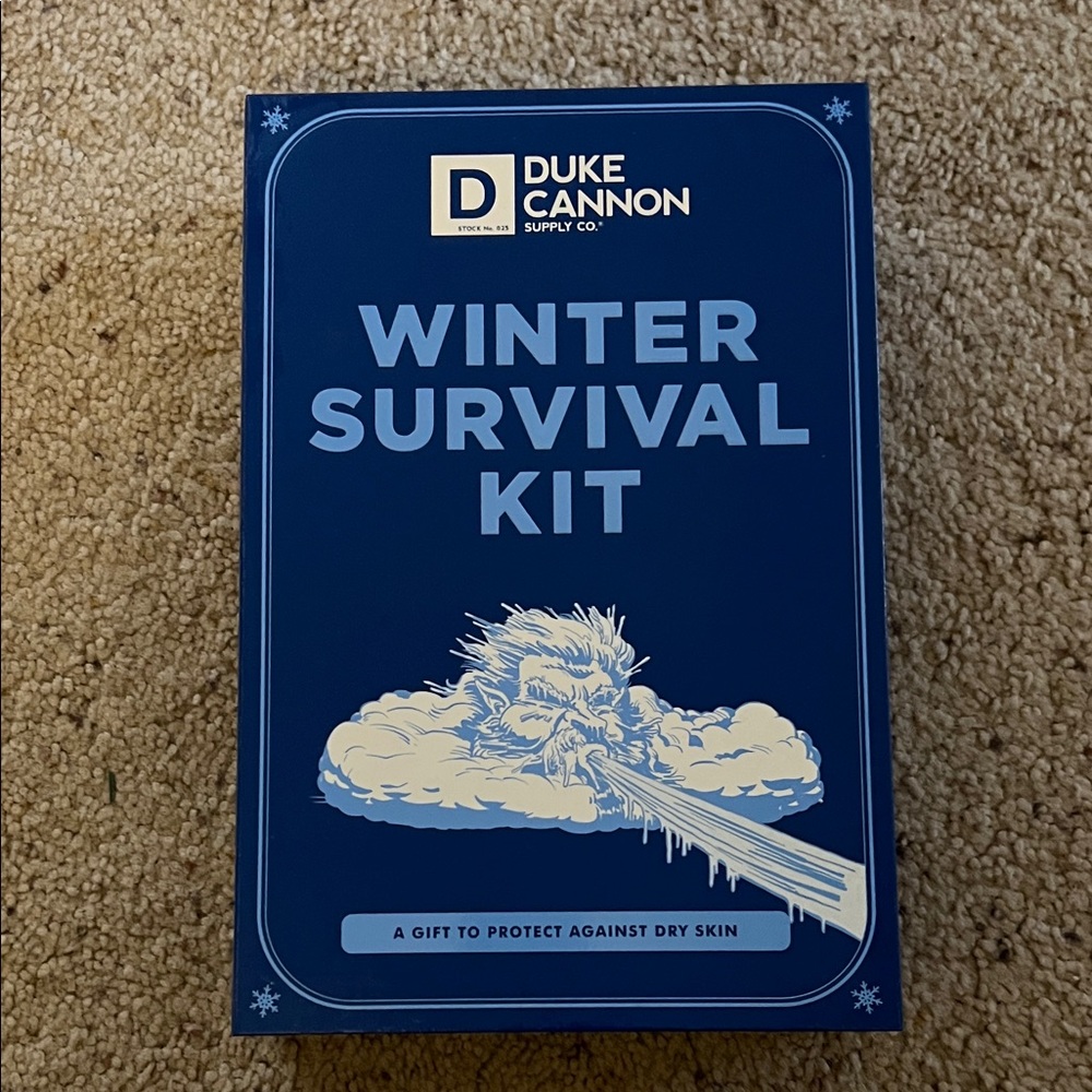 Duke Cannon Winter Survival Kit